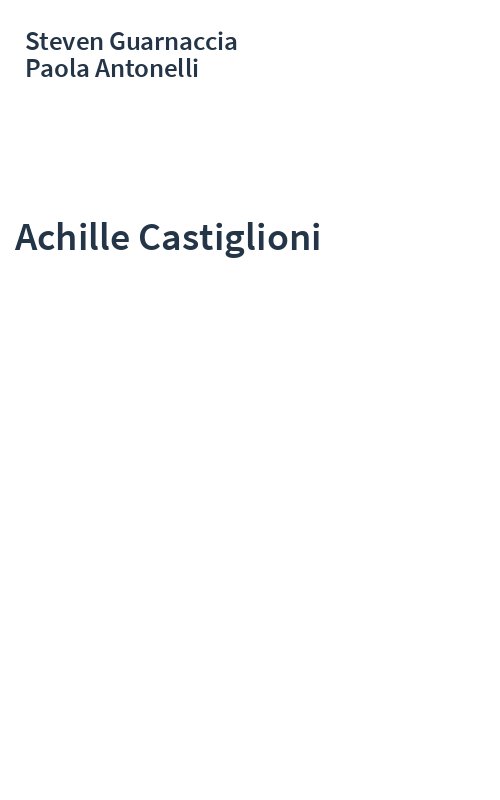 Achille Castiglioni