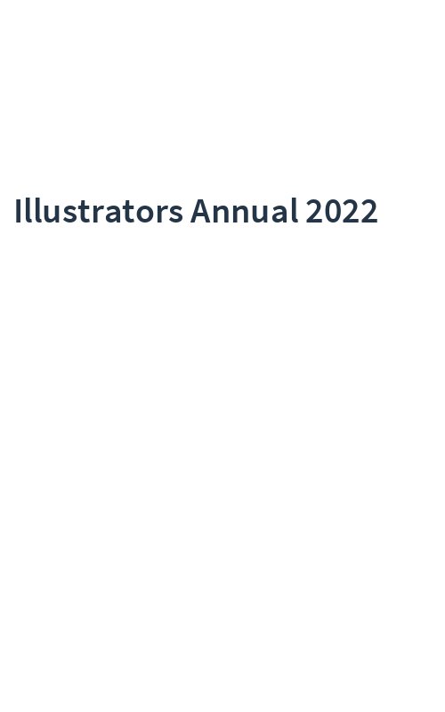 Illustrators Annual 2022