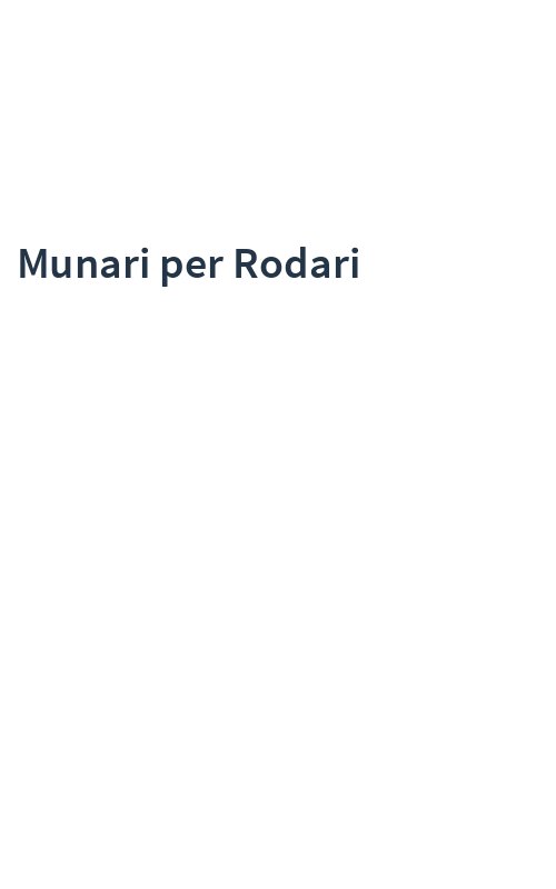 Munari per Rodari