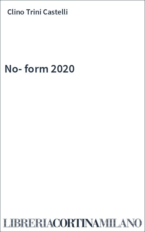 No-form 2020