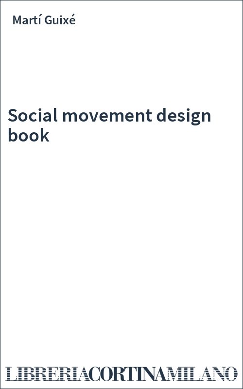Social movement design book