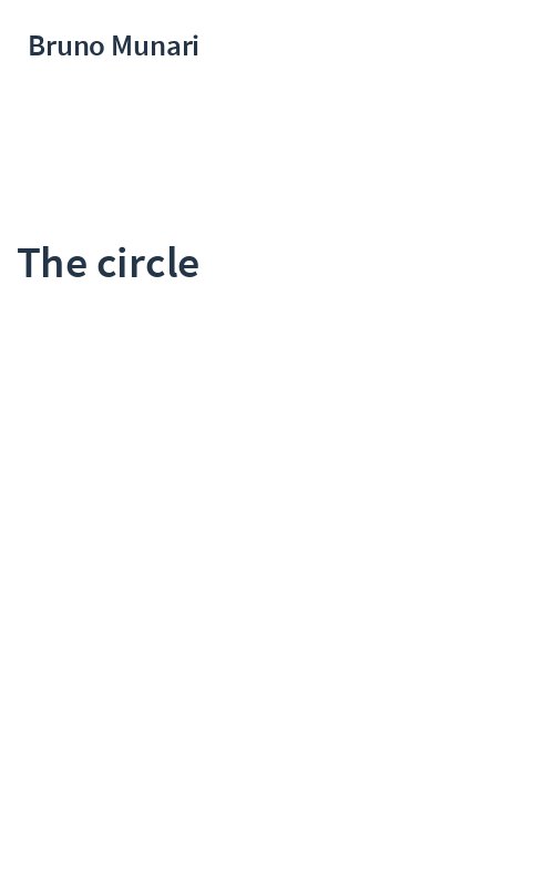 The circle