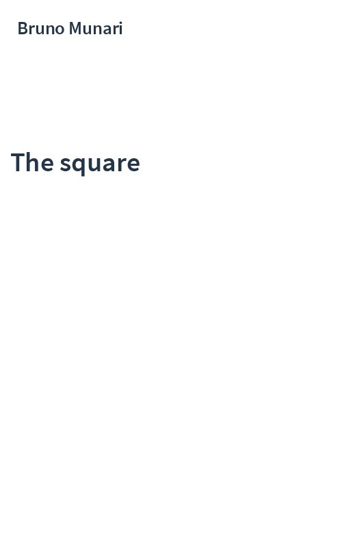 The square