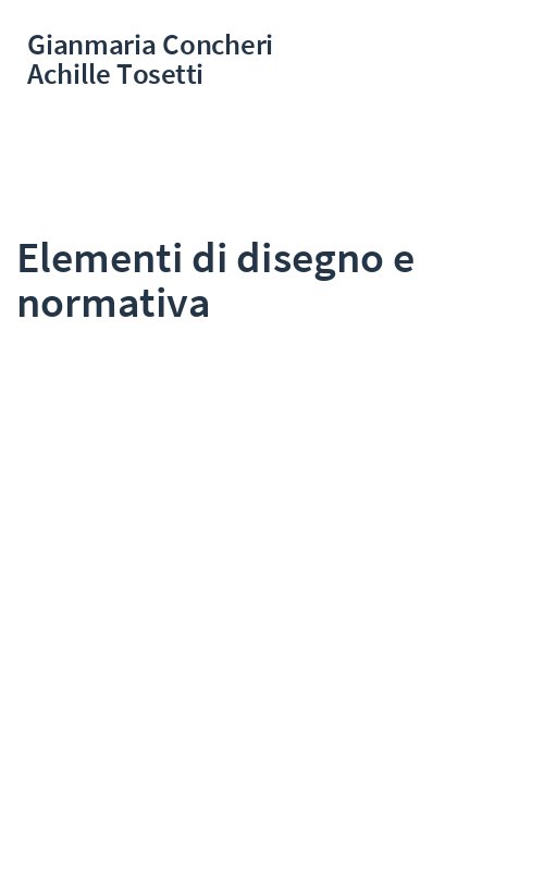 Elementi di disegno e normativa