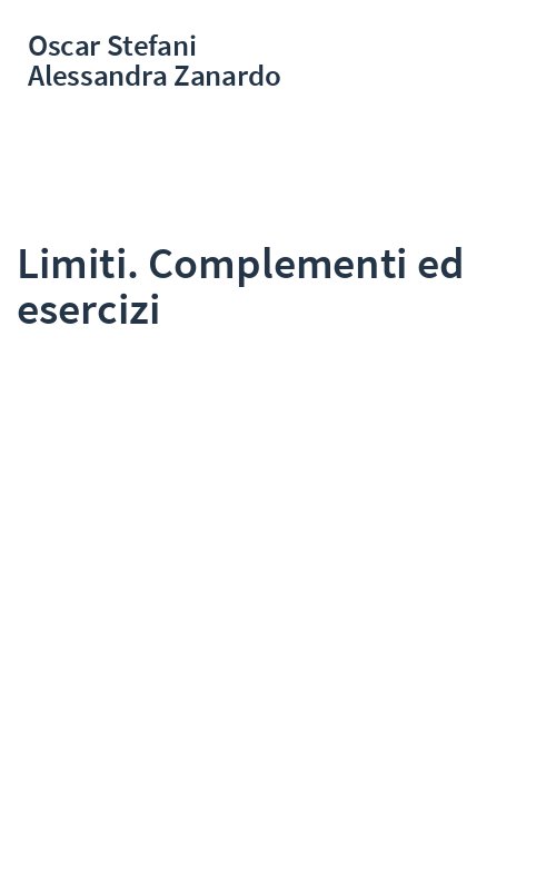 Limiti. Complementi ed esercizi