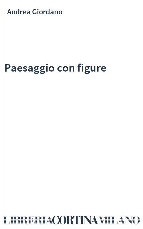 Paesaggio con figure