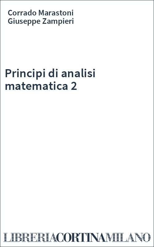 Principi di analisi matematica 2