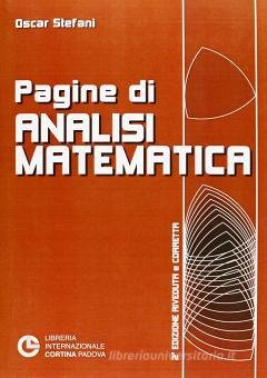 Pagine di analisi matematica - Oscar Stefani