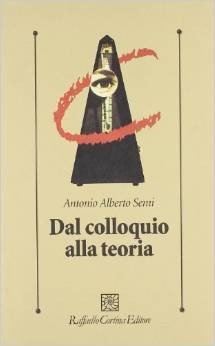 Dal colloquio alla teoria