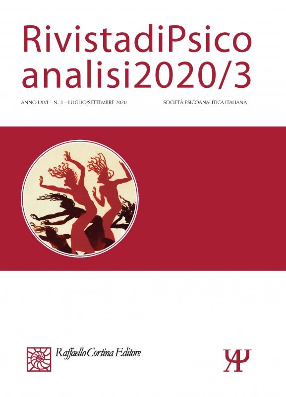 Rivista di Psicoanalisi 2020/3