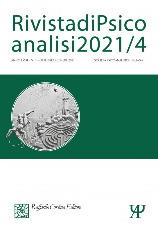 Rivista di Psicoanalisi 2021/4