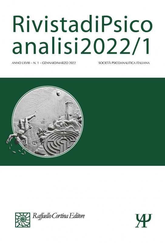 Rivista di Psicoanalisi 2022/1