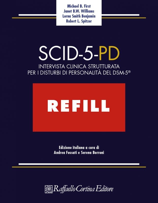 SCID-5-PD Refill
