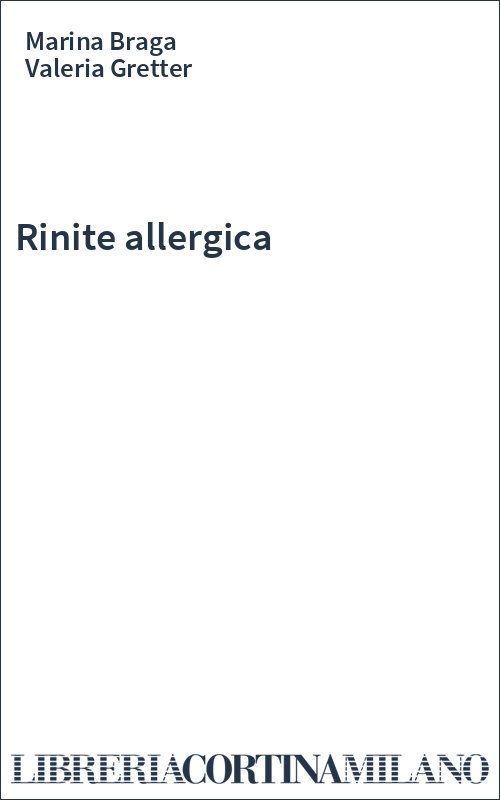 Rinite allergica