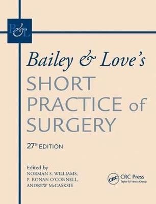 Bailey & Love's Short Practice of Surgery, 27th Edition
