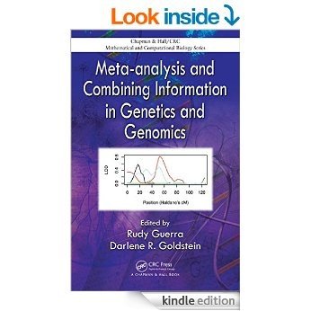 Meta-analysis and combining information in genetics and genomics 
