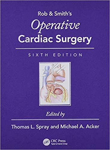 Operative Cardiac Surgery