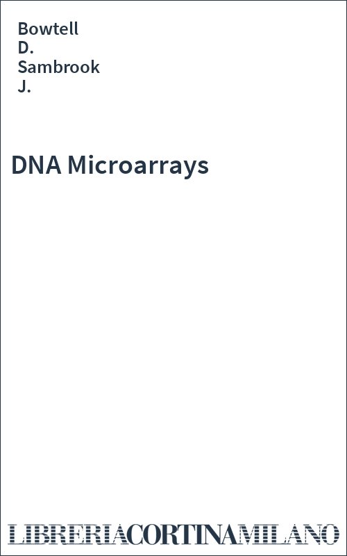 DNA Microarrays