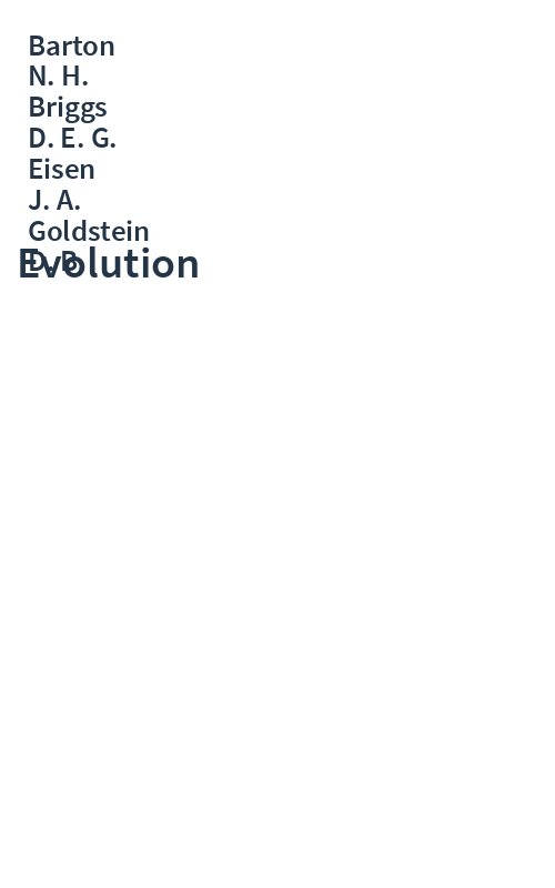 Evolution
