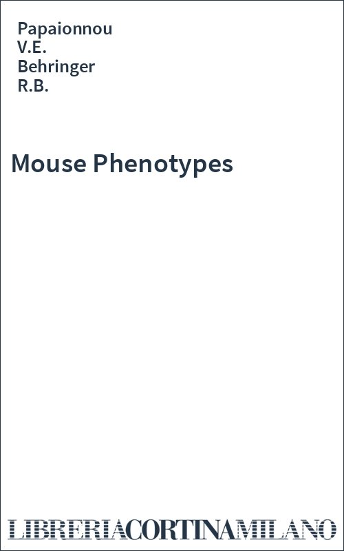 Mouse Phenotypes
