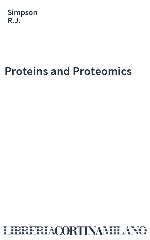 Proteins and Proteomics