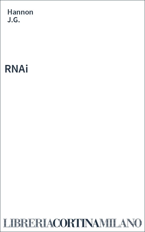 RNAi