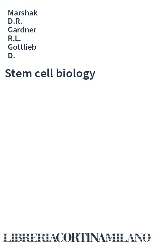Stem cell biology