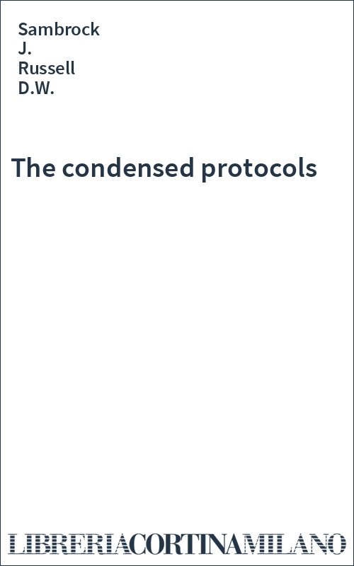 The condensed protocols