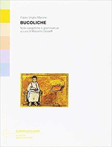 Le bucoliche