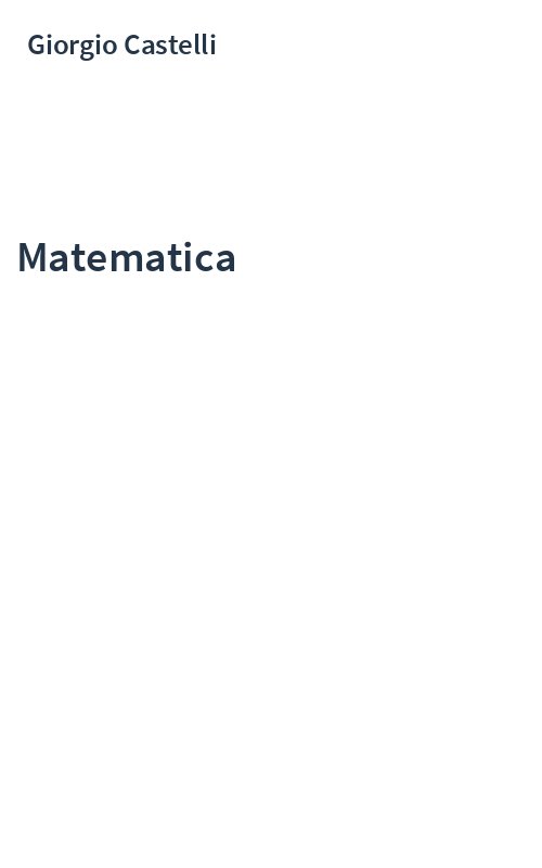 Matematica