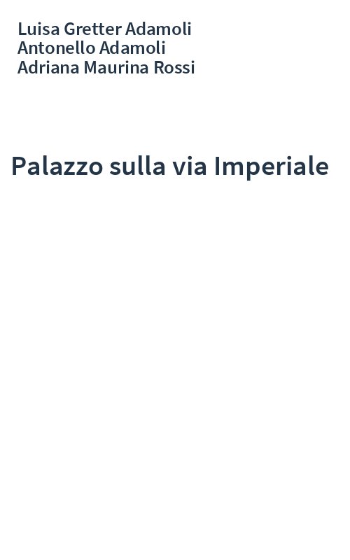 Palazzo sulla via Imperiale