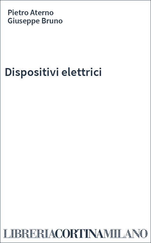Dispositivi elettrici