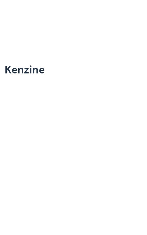 Kenzine
