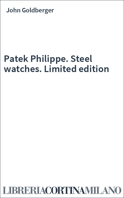 Patek Philippe. Steel watches. Limited edition