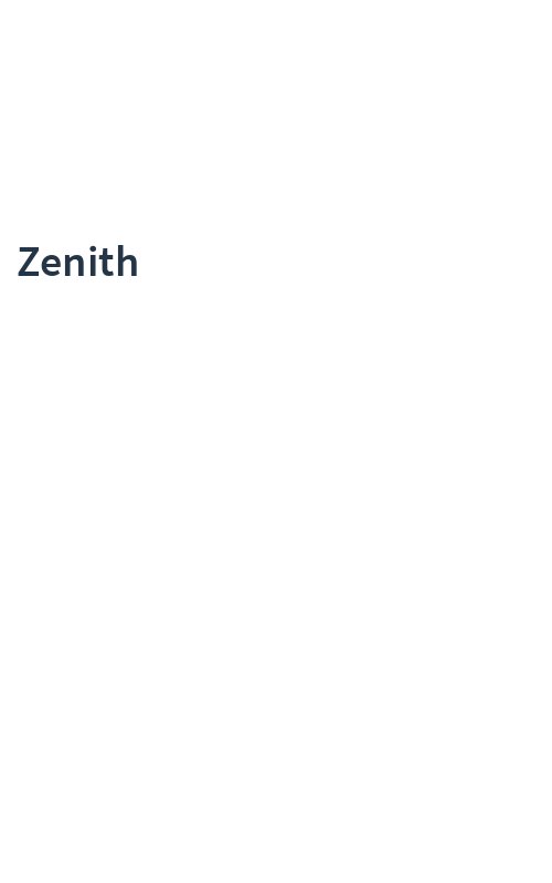 Zenith