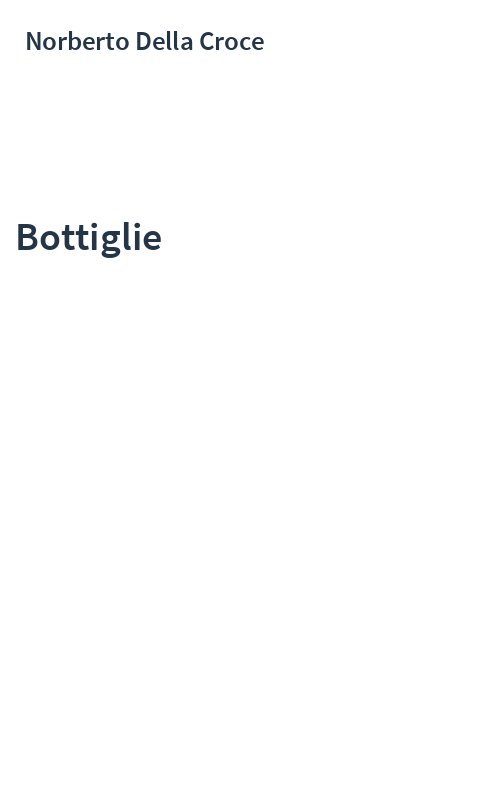 Bottiglie