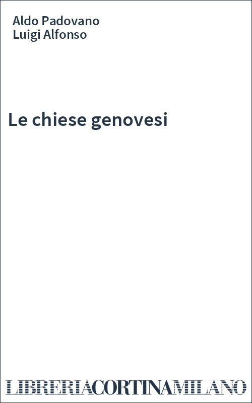 Le chiese genovesi