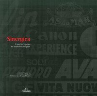 Sinergica. Il marchio logotipo dai trasferibili al digitale