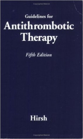 Guidelines for Antithrombotic Therapy