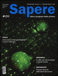 Sapere. Idee e progressi della scienza