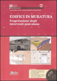 Edifici in muratura. Progettazione degli interventi post-sisma. SISMA Molise 2002