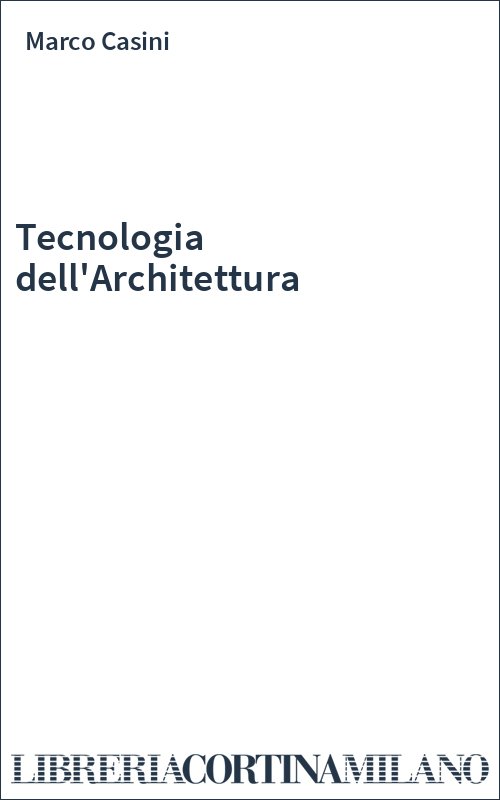 Tecnologia dell'Architettura