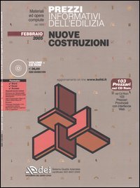 Prezzi informativi dell'edilizia. Nuove costruzioni. Febbraio 2005