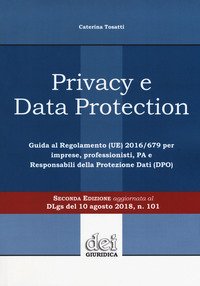 Privacy e data protection. Guida al Regolamento (UE) 2016/679 per imprese, professionisti, PA e Responsabili della protezione dati (DPO)