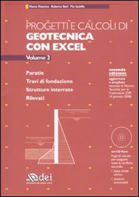 Progetti e calcoli di geotecnica con Excel
