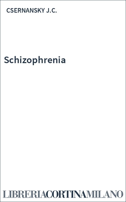 Schizophrenia
