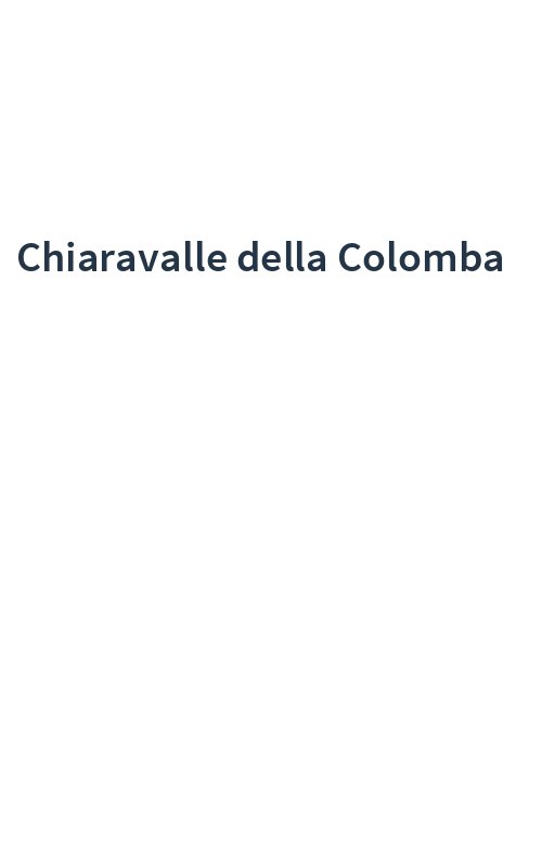 Chiaravalle della Colomba