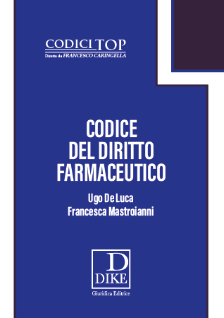 Codice del diritto farmaceutico