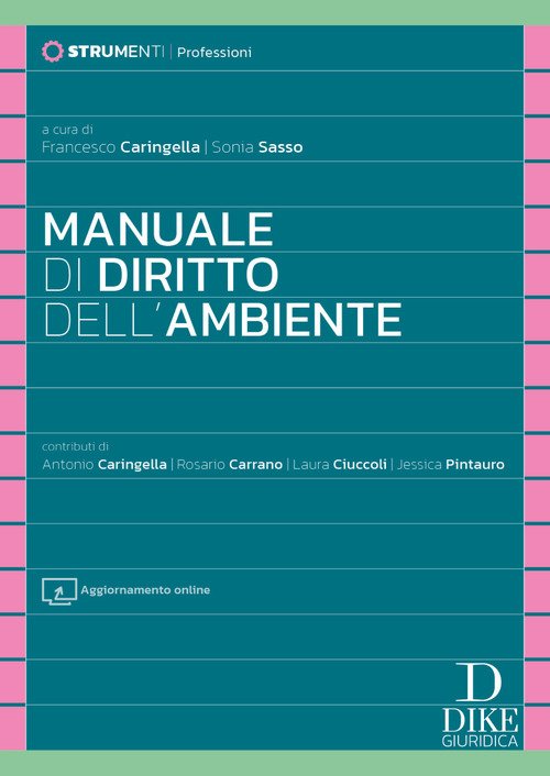 Manuale di diritto dell'ambiente