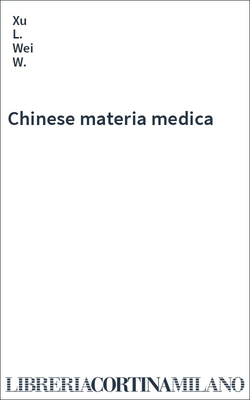 Chinese materia medica